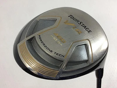 Bridgestone TOURSTAGE ViQ Driver 2008 10.5° Regular 45.25in Driver RH VD-50 293g - Image 1 of 4