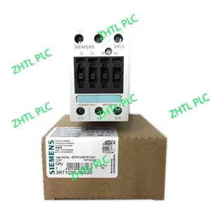 Contattore SIEMENS 3RT1035-1AG20 nuovo 3RT1 035-1AG20 spedizione gratuita - Foto 1 di 1