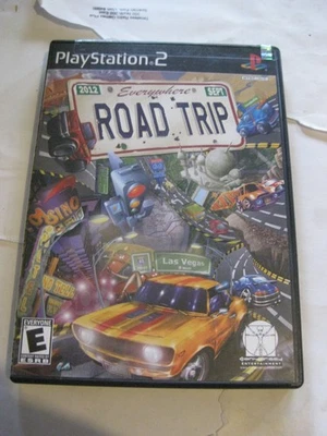 Everywhere Road Trip (Sony PlayStation 2, 2002), PS2, Brand New - Image 1 of 4