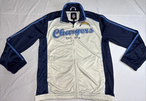 Los Angeles Chargers Jacke mit Reißverschluss Größe M blau/weiß - Bild 1 von 12
