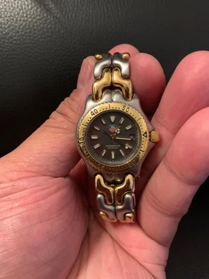 Tag Heuer Professional S95.215 Two-Tone Stainless Steel Ladies Quartz Watch - Image 1 of 4