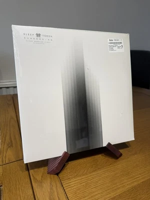SLEEP TOKEN - Sundowning Vinyl Clear Marble 2LP. BRAND NEW. SEALED. IN HAND - Image 1 of 4