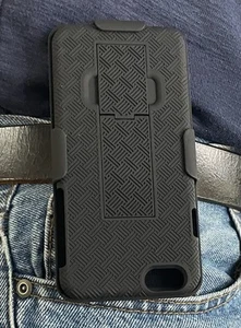 For iphone 6 Hard Case with Kickstand, Belt Clip Holster Cover - Picture 1 of 5
