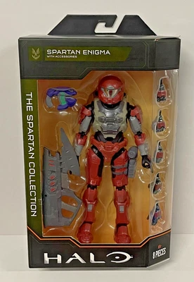 Halo The Spartan Collection Spartan Enigma (Series 4) (HLW0109) (NISB) - Image 1 of 3