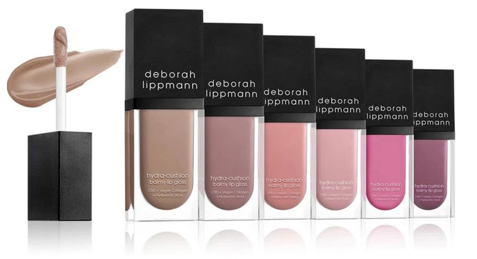 Brillo de labios Deborah Lippmann (nuevo en caja) - 0,20 oz / 5,8 g - varios tonos disponibles Foto 1 de 4