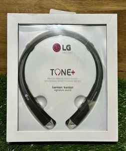 LG Tone Infinim HBS-910 Bluetooth Stereo Headset Harmon Kardon New Open Box - Zdjęcie 1 z 4
