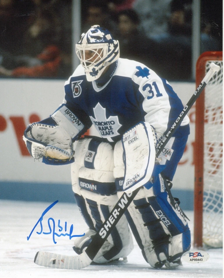 GRANT FUHR Signed Autographed Auto 8x10 Photo Picture Toronto Maple Leafs PSA - Image 1 of 1