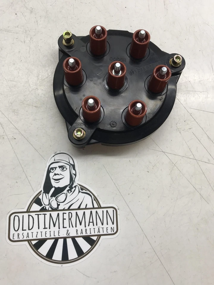 Verteilerkappe Bosch 1235522427 für Mercedes M104 NOS - Bild 1 von 3