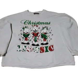 Suéter Vacas Feo Navidad Talla Mediana Paris Sport Club Todo el Mundo  - Imagen 1 de 4