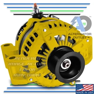 Mechman 370 Amp Billet Alternator for Ford SD 1999 - 2007 6.0L 7.3L Diesel - Picture 1 of 5