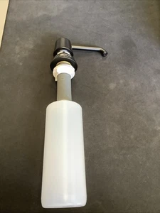 Brizo Soap Dispenser Matte Black. RP101658BLBNX C2 - Picture 1 of 6