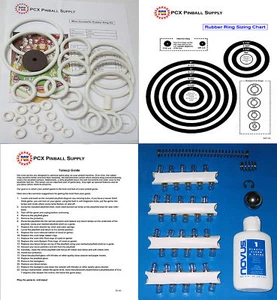 Gottlieb Miss Annabelle 1959 máquina de pinball kit de puesta a punto - Imagen 1 de 1