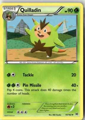 2015 XY BREAKTHROUGH QUILLADIN 10/162 - Image 1 of 2