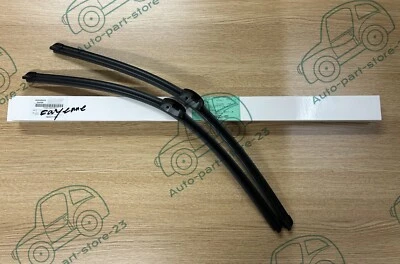 GENUINE PAIR FRONT WINDSHIELD WIPER BLADES KIT FOR 2011-2018 PORSCHE CAYENNE 92A - Image 1 of 3