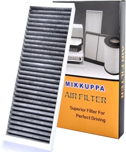 2pcs Pollen Cabin Air Filter For Audi (Models in Description) - Picture 1 of 1