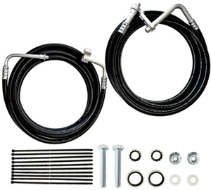 YTE33439 MADE IN THE USA! 2007-2013 GMC Yukon, Yukon Denali Rear/Aux AC Line Set - Imagen 1 de 5