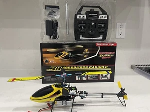 HM-64 Brushless & Metal Version-Helicopter Without Battery. Brand New - Picture 1 of 15