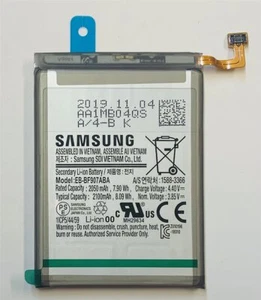 Batería de iones de litio Samsung EB-BF907ABA para F907B Samsung Galaxy Fold 5G 2100mAh - Imagen 1 de 1