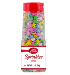 Betty Crocker Sprinkles Stars - Picture 1 of 1