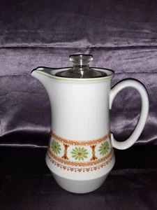 VINTAGE NORITAKE PROGRESSION China SAN SABA Coffee Pot "RARE" - Picture 1 of 9