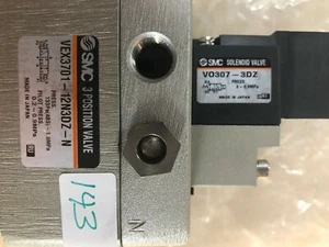 SMC VEX3701-12N3DZ-N / VEX370112N3DZN (NUOVO DI ZECCA) - Foto 1 di 2