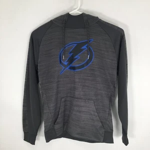 NHL Sweatshirt Men’s Medium Gray Long Sleeve Hoodie - Picture 1 of 8