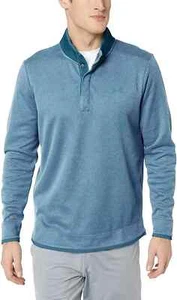 Under Armour NEW Mens Storm SweaterFleece Snap Mock Static Shirt Size Medium - Picture 1 of 1