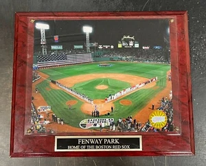 Fenway Park Boston Red Sox 2007 World Series Wooden Framed Photo (8" x 10") - Picture 1 of 1