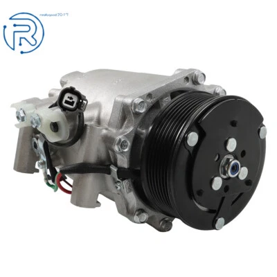 Compressor AC com embreagem compatível com Acura RSX 2002 2003 2004 2005 2006 L4 2.0L - Imagem 1 de 4