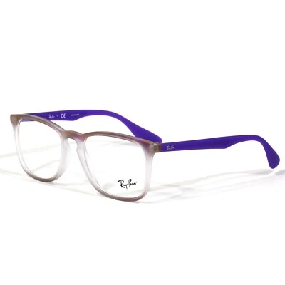 Ray-Ban Purple Transparent Gradient RB7074 5600 52-18-145 Eyeglasses New - Image 1 of 4