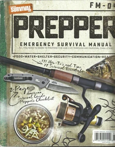 AMERICAN SURVIVAL GUIDE MAGAZINE, PREPPER EMERGECY SURVIVAL MANUAL  SPRING, 2018 - Bild 1 von 1