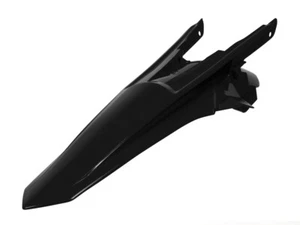 Fender Posteriore UFO Compatibile Con KTM EXC EXC-F XC-W 17-19 Nero - Foto 1 di 1