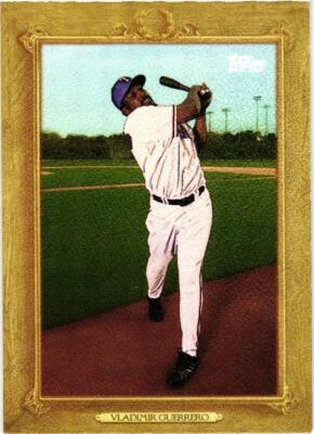 2010 Topps Update #TR130 Vladimir Guerrero Turkey Red - Image 1 of 2
