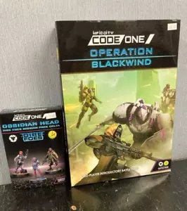 Infinity Operation Blackwind CVB280041 AND Obsidian Head Dire Foes CVB280042 - Picture 1 of 2