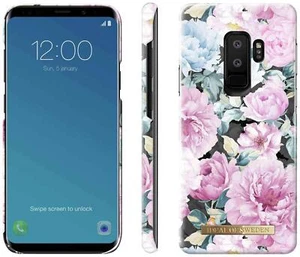 iDeal of Sweden Samsung Galaxy S9+ Plus Peony Jardin Roses Floral Étui - Rose - Photo 1 sur 6