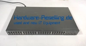 Dell PowerConnect 5448 Commutateur, 48x Gbit Ports, 4x SFP, 0JY128, C4865 - Photo 1/5