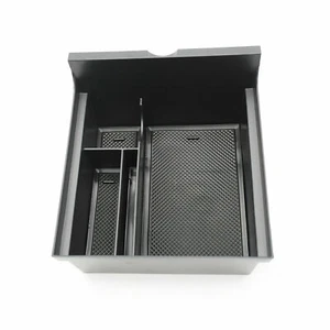 Estuche organizador de consola central caja de almacenamiento para Tesla Model 3 Modelo Y 2021 - Imagen 1 de 2