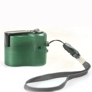 USB Hand Crank Emergency Power Phone Charger Manual Charging Dynamo Generat - Picture 1 of 13