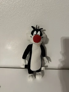 Warner Bros. Looney Tunes Sylvester The Cat 14" Plush - Picture 1 of 3
