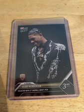 2023 Topps Now Draft #D3 Scoot Henderson PORTLAND TRAIL BLAZERS RC ROOKIE