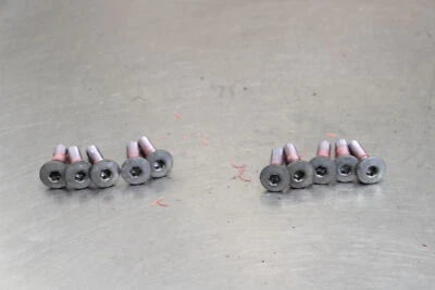 06-07 KAWASAKI NINJA ZX10R FRONT BRAKE ROTOR BOLTS DISC HARDWARE SCREW SET KIT - Image 1 of 4