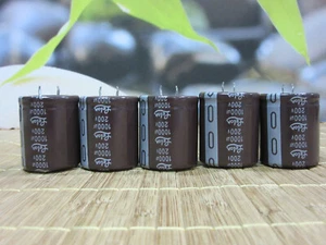5 x LELON 1000 uF 200V 105º RADIAL ELECTROLYTIC CAPACITOR 105℃. - Foto 1 di 5
