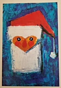 Christmas Card Lot 8 Individual Prints From Original Mouth Painted Work apA1 - Picture 1 of 12