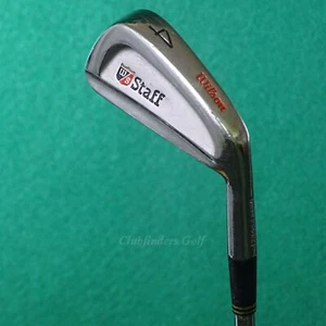 Wilson Staff Progressive Forged Single 4 Iron Firestick 2.8 Steel Stiff - Picture 1 of 2