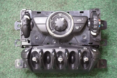 2011 2012 2013 2014 MINI COOPER AC controle climático fabricante de equipamento original 3457354 - Imagem 1 de 4
