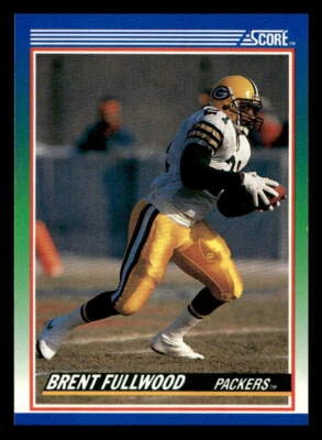 1990 Score #6 Brent Fullwood - Image 1 of 2