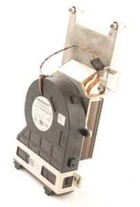Dell OptiPlex 3010 7010 9010 390 790 990 SFF CPU Heatsink with Fan FVMX3 J50GH - Picture 1 of 6