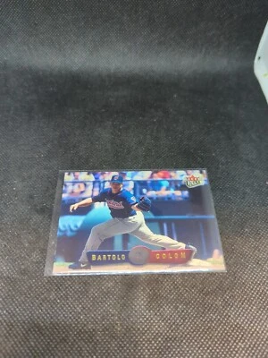 2002 Fleer Ultra - #63 Bartolo Colon - Image 1 of 2