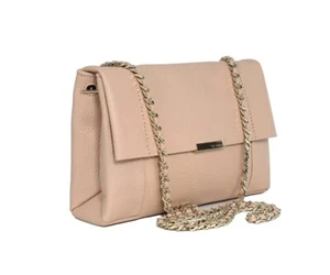 New! Beautiful Ted Baker Women's Pink Parson Cross Body Bag. Soft Grain Leather - Picture 1 of 11