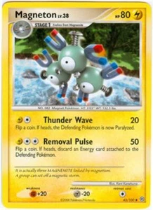 2x (pok-SF-043) Carta Magneton (U) Pokemon D&P Fronte Tempesta # 43 - Foto 1 di 1